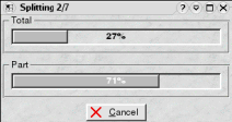 The progressdialog